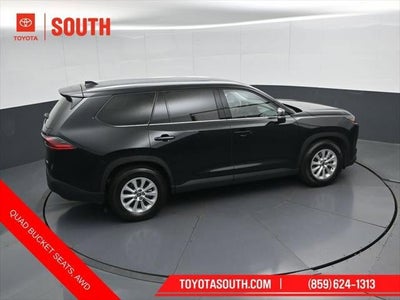 2025 Toyota Grand Highlander XLE
