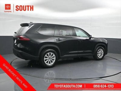 2025 Toyota Grand Highlander XLE