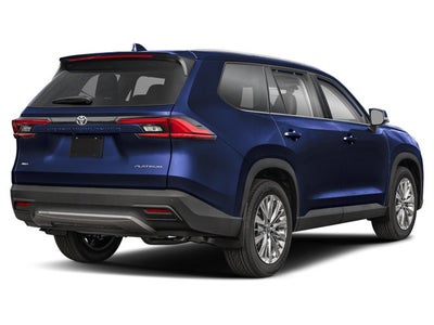 2025 Toyota Grand Highlander Platinum