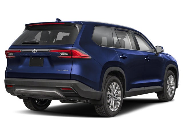 2025 Toyota Grand Highlander Platinum