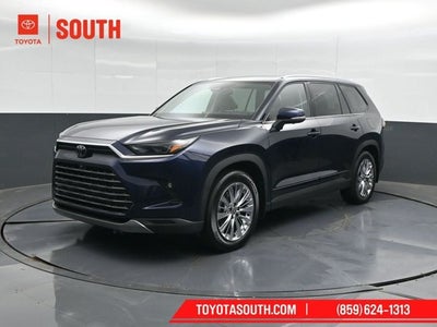 2025 Toyota Grand Highlander Platinum