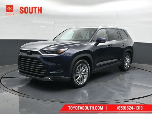 2025 Toyota Grand Highlander Platinum