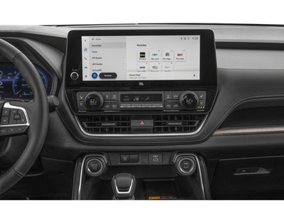2025 Toyota Grand Highlander Platinum