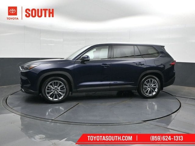 2025 Toyota Grand Highlander Platinum