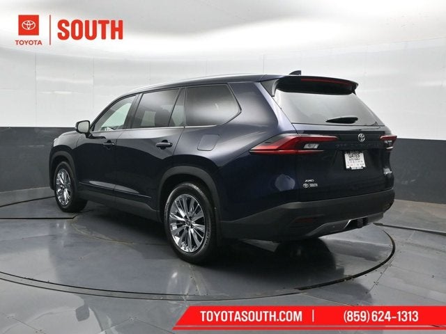 2025 Toyota Grand Highlander Platinum