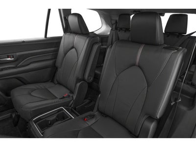 2025 Toyota Grand Highlander Platinum