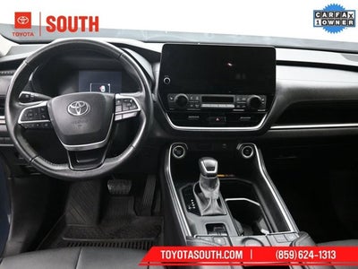 2024 Toyota Grand Highlander XLE