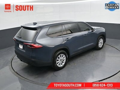 2024 Toyota Grand Highlander XLE