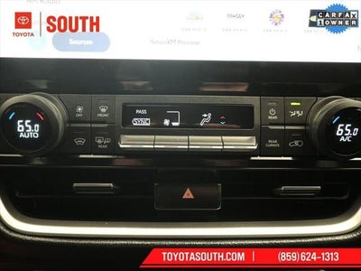 2024 Toyota Grand Highlander XLE