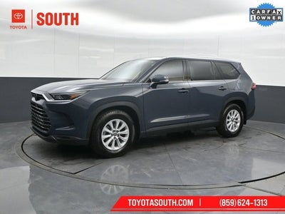 2024 Toyota Grand Highlander XLE