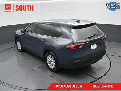2024 Toyota Grand Highlander XLE