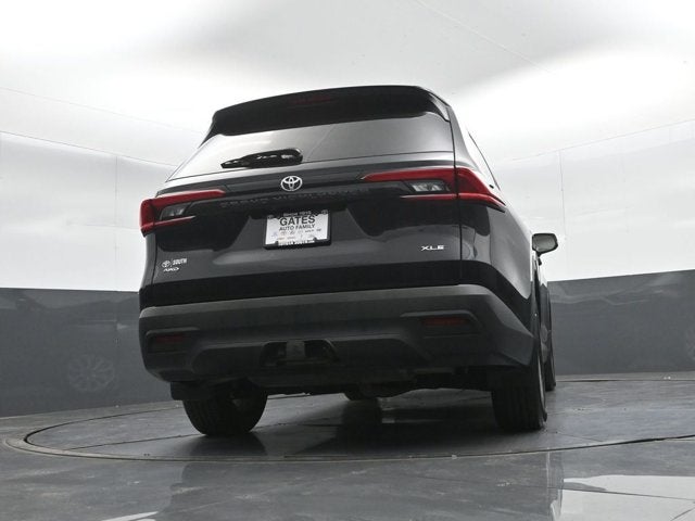 2024 Toyota Grand Highlander XLE