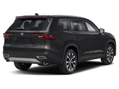 2025 Toyota Grand Highlander Hybrid Limited