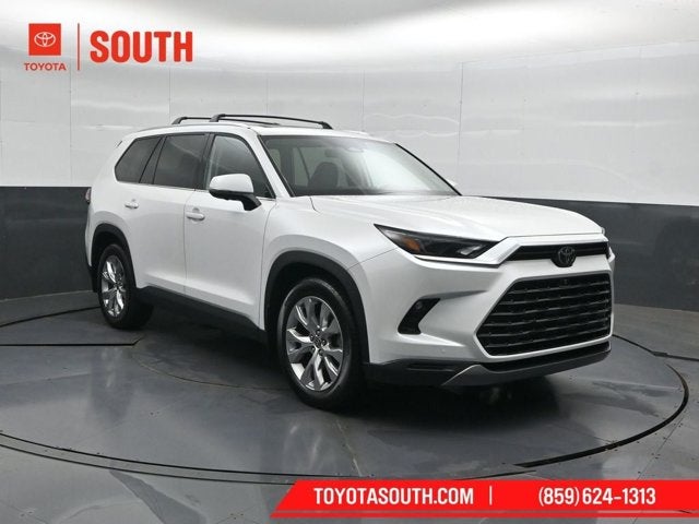 2025 Toyota Grand Highlander Hybrid Limited