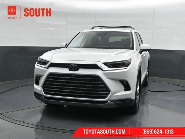 2025 Toyota Grand Highlander Hybrid Limited