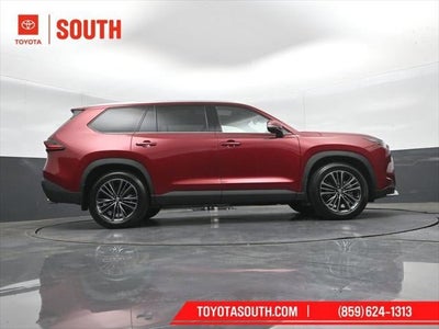 2026 Toyota Grand Highlander MAX Platinum