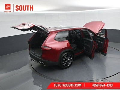 2026 Toyota Grand Highlander MAX Platinum