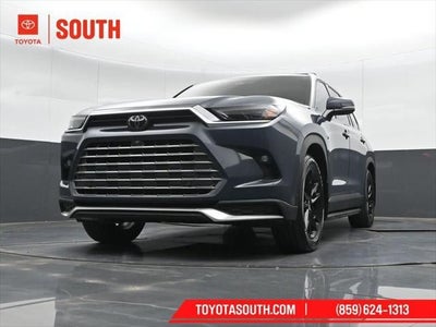 2024 Toyota Grand Highlander Hybrid MAX Limited