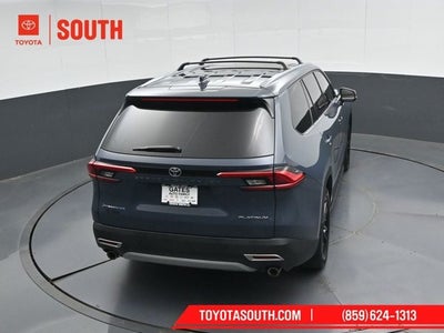2024 Toyota Grand Highlander Hybrid MAX Limited