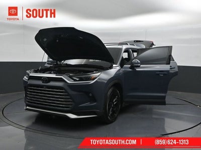 2024 Toyota Grand Highlander Hybrid MAX Limited