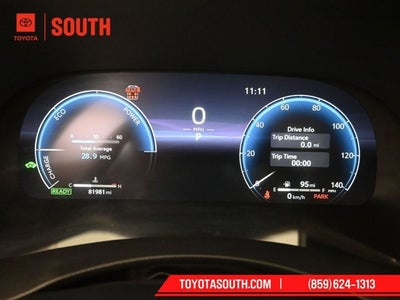2023 Toyota Highlander Hybrid Platinum