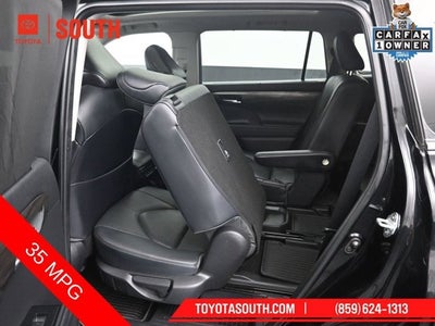 2023 Toyota Highlander Hybrid Platinum