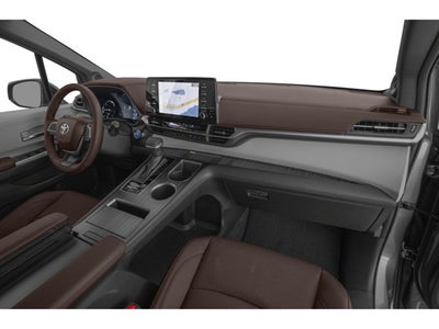 2026 Toyota Sienna Platinum