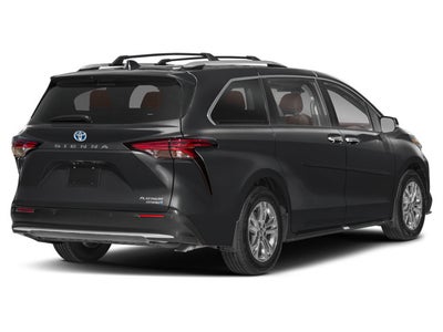 2026 Toyota Sienna Platinum