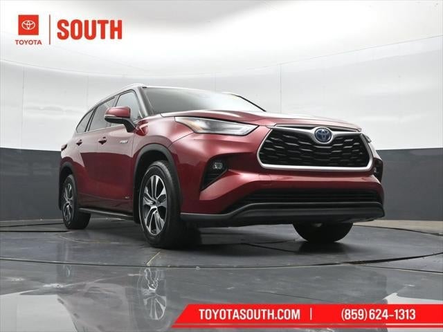 2021 Toyota Highlander Hybrid XLE