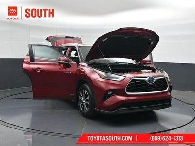 2021 Toyota Highlander Hybrid XLE