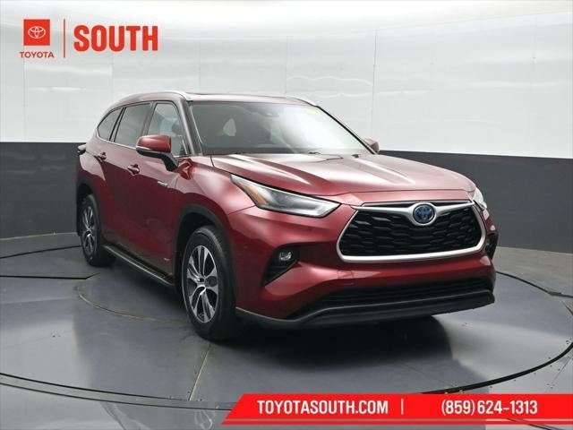 2021 Toyota Highlander Hybrid XLE