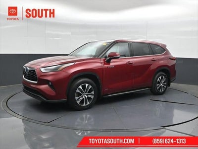 2021 Toyota Highlander Hybrid XLE