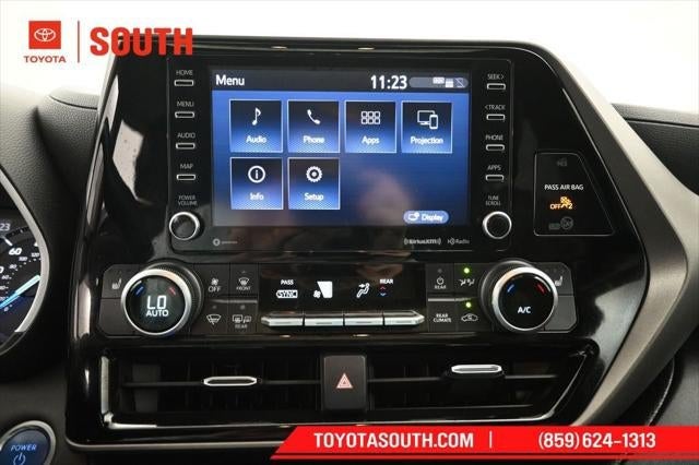 2021 Toyota Highlander Hybrid XLE