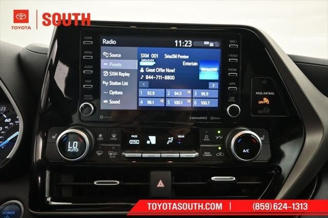 2021 Toyota Highlander Hybrid XLE