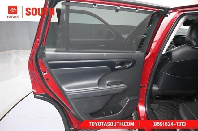 2021 Toyota Highlander Hybrid XLE