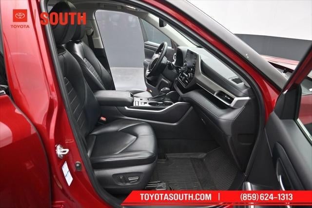 2021 Toyota Highlander Hybrid XLE