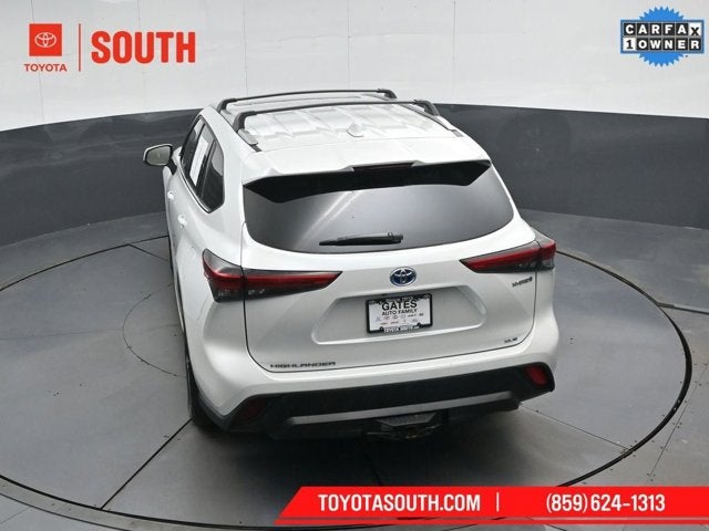 2022 Toyota Highlander Hybrid XLE