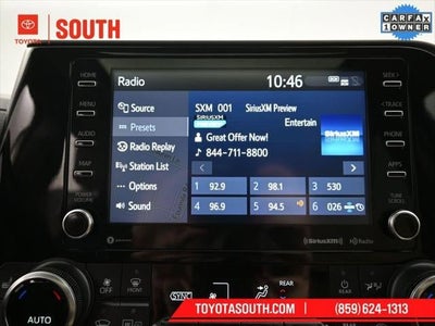 2022 Toyota Highlander Hybrid XLE