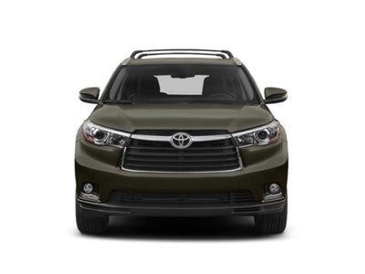2014 Toyota Highlander XLE