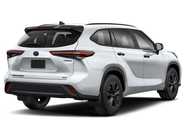 2025 Toyota Highlander Hybrid XLE Nightshade