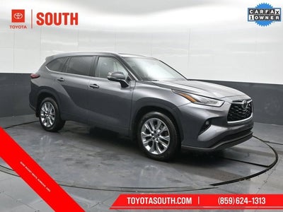 2023 Toyota Highlander XLE