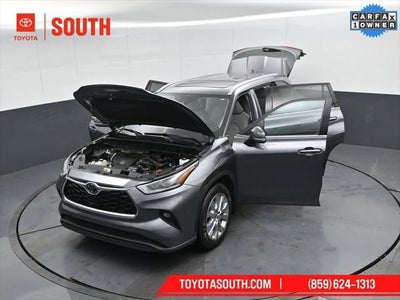 2023 Toyota Highlander XLE