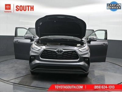 2023 Toyota Highlander XLE