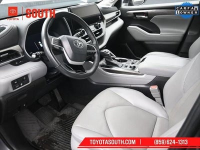 2023 Toyota Highlander XLE