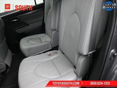 2023 Toyota Highlander XLE