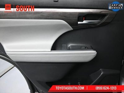 2023 Toyota Highlander XLE