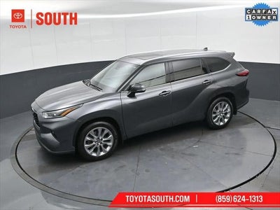 2023 Toyota Highlander XLE