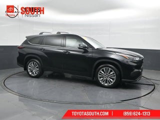 2024 Toyota Highlander Platinum