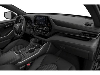 2021 Toyota Highlander XSE
