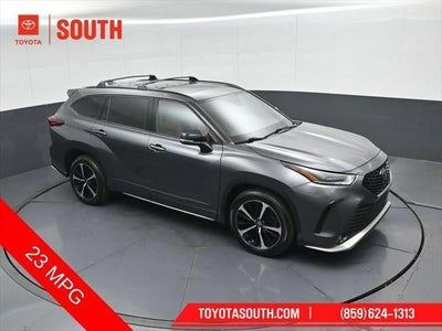2021 Toyota Highlander XSE